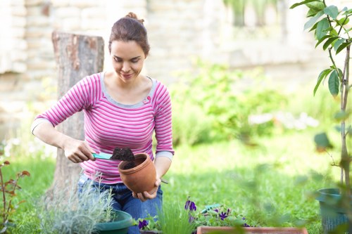 Selection of native and flowering plants suitable for Wallington